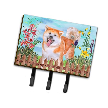 Carolines Treasures Akita Spring Leash or Key Holder CK1265TH68